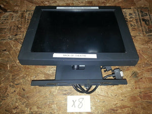 FLYTECH TOUCH SCREEN MONITOR POS106 3LEP10600060.. NO POWER SUPPLY OR CABLES