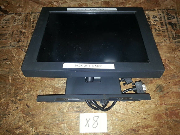 FLYTECH TOUCH SCREEN MONITOR POS106 3LEP10600060.. NO POWER SUPPLY OR CABLES