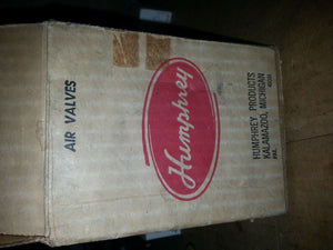 HUMPHREY R123  solenoid VOLTS 115  60  WATTS 5.3