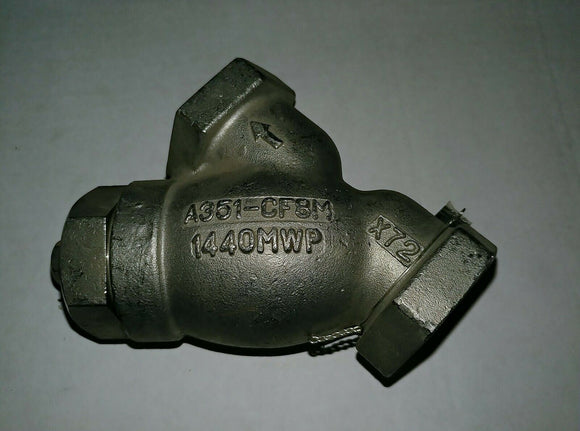 NNB TITAN-FCI YS82 CHECK VALVE 1