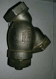 NNB TITAN-FCI YS82 CHECK VALVE 1" SS A351-CF8M