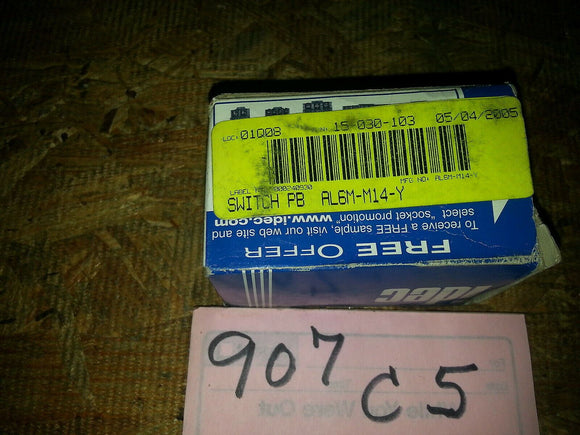 NIB IDEC AL6M-M14-Y