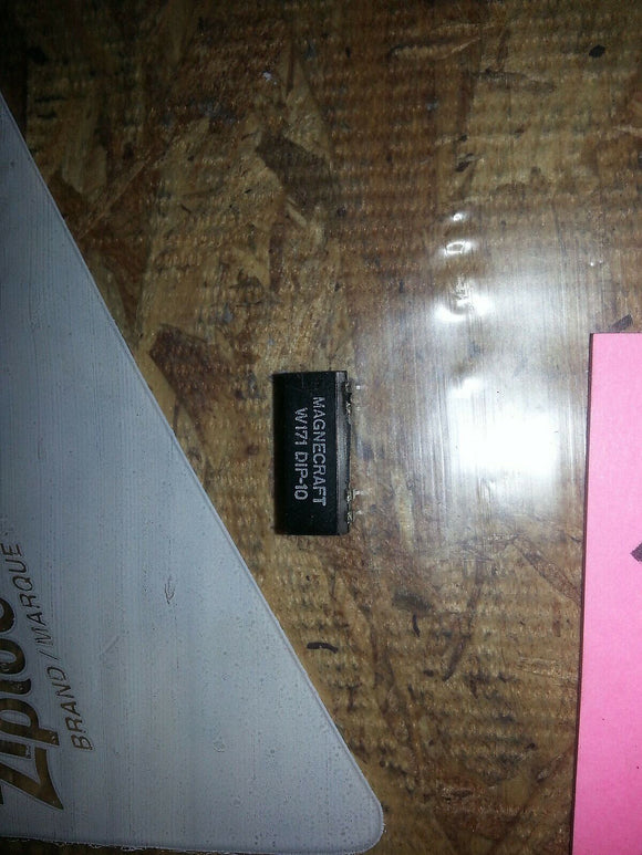 NNB MAGNECRAFT W117DIP-8 W171DIP-10 RELAY ... EACH