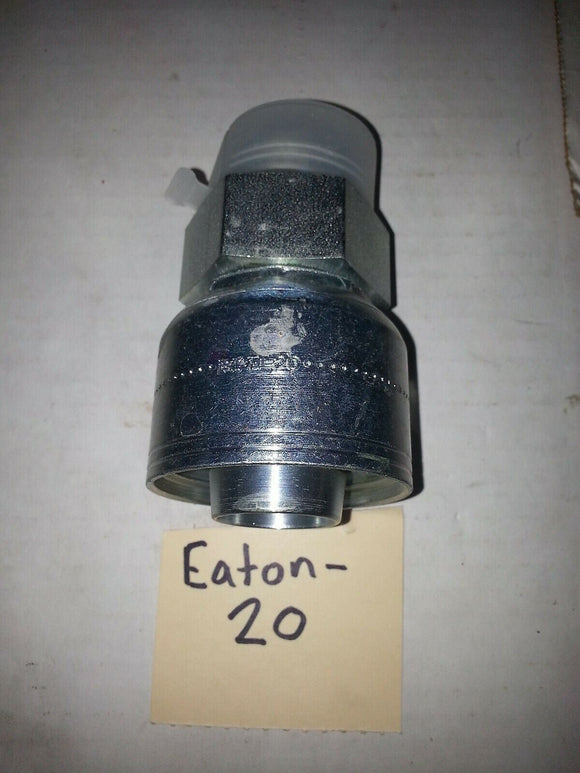 NNB EATON Straight Crimpable Hydraulic Hose Fitting 20  ...EACH