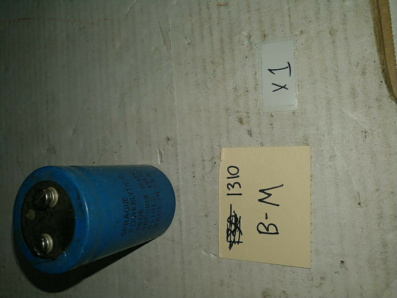 SPRAGUE CAPACITOR 40000 UF 25 VDC