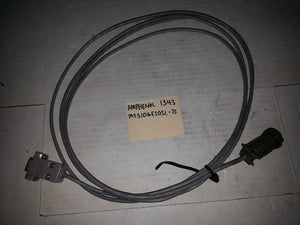 AMPHENOL MS3106E10SL-3S WITH CABLE