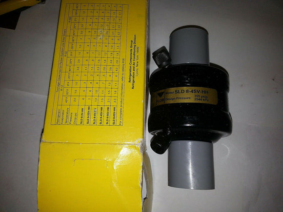 Parker SLD-8-4SV-HH Suction Line Filter Dryer