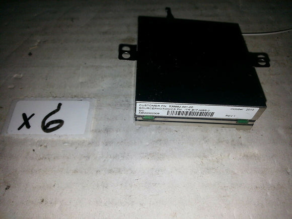 SOURCEPHOTONICS  ITR-B1F-MB5-2 TRIPLEXER VOICE DATA VIDEO TRANSCEIVER