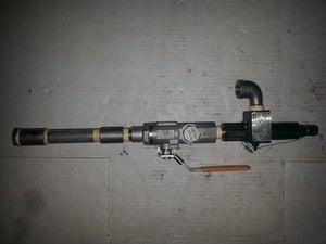 NNB FLOW SAFE VALVE F85M-4 WITH MB-316 150-1/2 CF8M NACE BALL VALVE