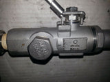 NNB FLOW SAFE VALVE F85M-4 WITH MB-316 150-1/2 CF8M NACE BALL VALVE