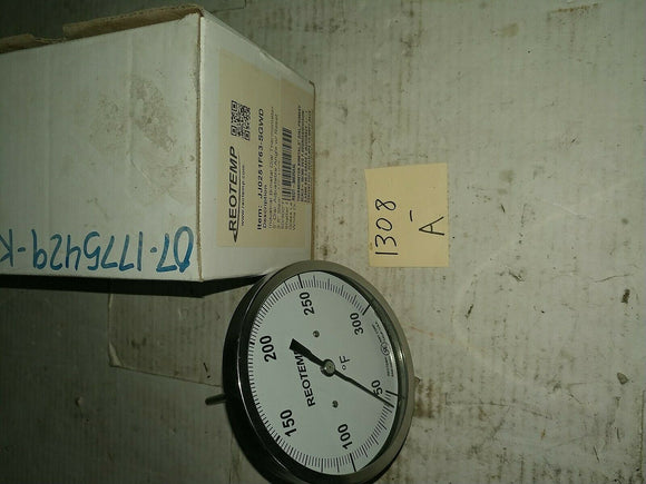 NIB REO TEMP BIMETAL THERMOMETER  JJ0251F63 5