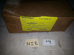 NIB WESTERMANNBG SINGLE GASKET KIT #14 4" 600 STUD 7/8-9X 6 A193 B7 W/ 2 2H NT