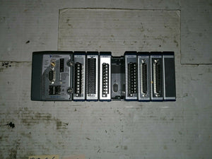 NATIONAL NI cRIO 9012 WITH 8-SLOT RACK 188747D-01 ...EACH ..rack only . no cards