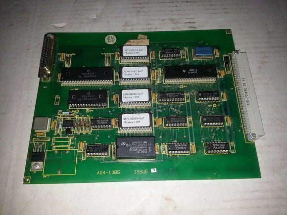 CPU BOARD B10-0301 A04-1085