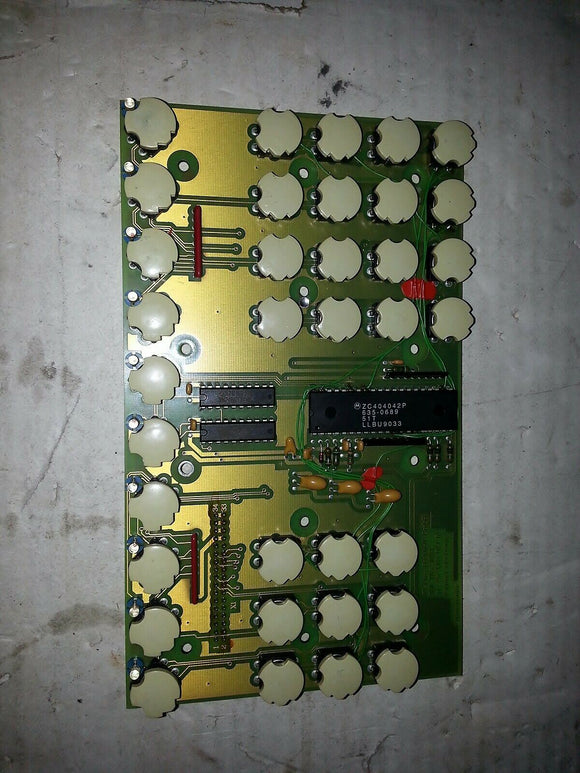 ELECKTRO BECKHOFF GMBH MW TAS 30113 PANEL ELECTRONIC PE 25 3203 043 R1