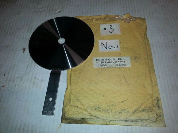 KELLEY ORIFICE PLATE 4