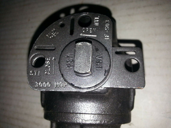 NNB BALON VALVE 1F - S03 NYL 3000 PSI