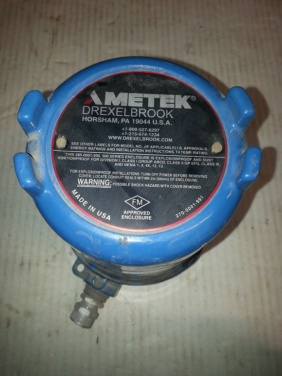 AMETEK DREXELBROOK 270-0009-968 SWITCH