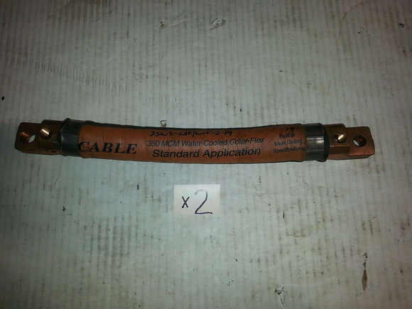 CABLE 35WS-WIF/WIF-2-14 350 MCM WATER-COOLED COLOR-FLEX 14