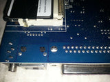 MICROS MOTHER BOARD WITH MEMORY AND PROCESSOR