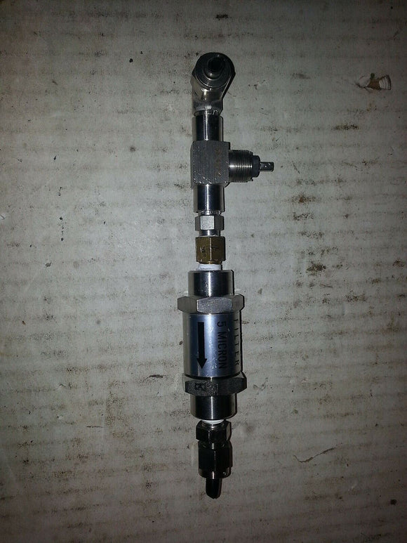 FILTER SS-42F2 5 MICRON ASSEMBLY AS SHOWN IN PICTURE