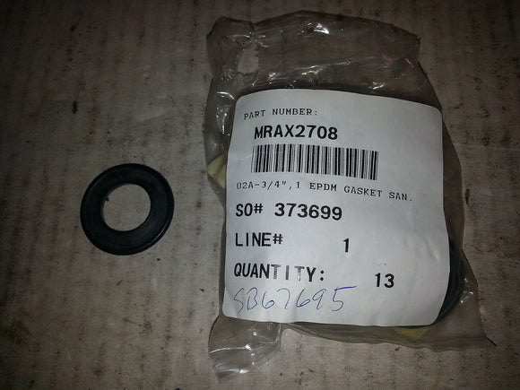 EPDM GASKET SAN. 02A-3/4