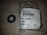 EPDM GASKET SAN. 02A-3/4",1 MRAX2708 373699 SB67695 Hygienic Flowmeters ...EACH