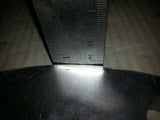 SS PLATE AS IN PICTURE HEAVY ... PIPE END SEAL FLANGE DIA 13.5" THICK 1/2"