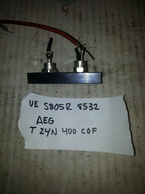 ThyristoR S805R R 8532 AEG T 24N 400 COF ... SET OF 2 ... AS IN PICTURE ...