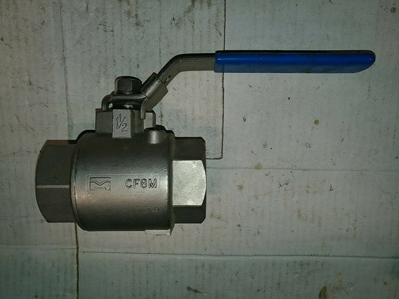 OVC 266FT CF8M 1-1/2
