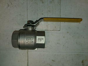 SHARPE CF8M 50M760 1-1/2 1000CWP SS