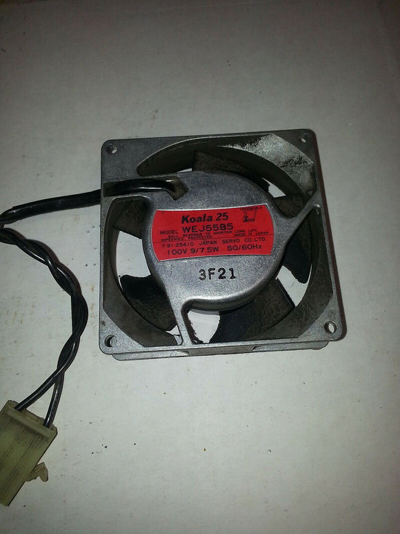 KOALA 25 WE J55B5 9I-254I0 100V 9/7.5W 50/60HZ 3F21