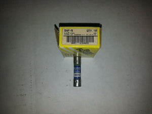 BUSS FUSES BAF-5