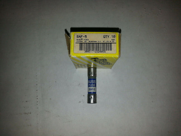 BUSS FUSES BAF-5
