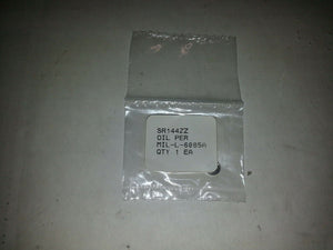 OIL PER SR144ZZ MIL-L-6085A SEAL RING STAINLESS