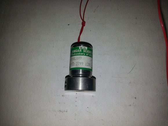 ANGAR SCIENTIFIC AL099 3799 12DC 50PSI