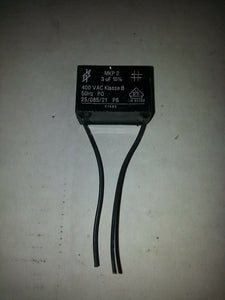 F & T MKP 2 3UF 10% 400VAC B 50HZ P0 25/085/21 P6 51688 EN 60252