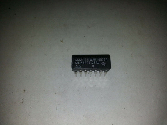 TEXAS TI SNJ54BCT125AJ 3AAR 9516A