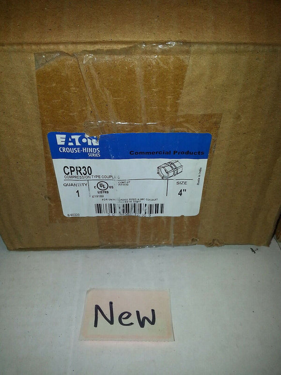 EATON CPR30 COMPRESSION TYPE COUPLING  4
