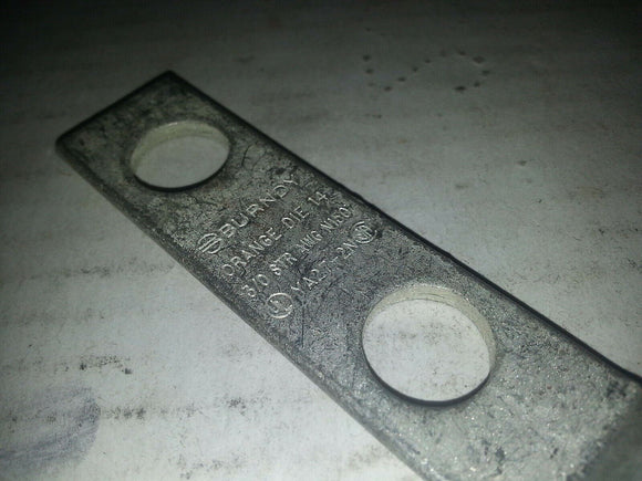 BURNDY ORANGE DIE 14 3/0 8TR AWG N150 YA27-2N compression lug