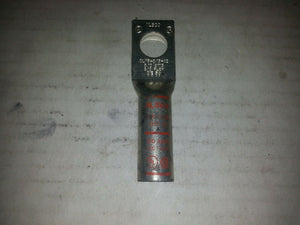 ILSCO ORANGE DIE 50 3/0 AWG 2/0 FLEX  COMPRESSION LUG