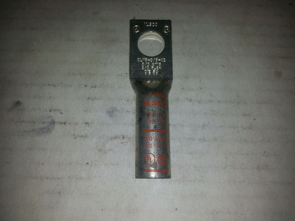 ILSCO ORANGE DIE 50 3/0 AWG 2/0 FLEX  COMPRESSION LUG