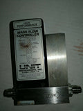 UNIT INSTRUMENTS 500PSI MAX 9529009500 UFC-1100A 100SCCM GAS BC13