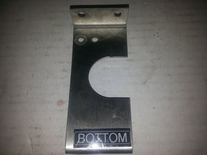 STAINLESS STEEL VALVE MOUNT BRACKET .. AS IN PICTURE