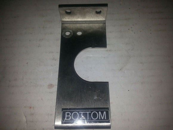STAINLESS STEEL VALVE MOUNT BRACKET .. AS IN PICTURE