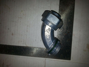 BRIDGEPORT 472-LT2 1" 90 DEG LIQUID-TIGHT CON