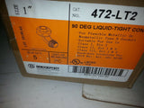 BRIDGEPORT 472-LT2 1" 90 DEG LIQUID-TIGHT CON