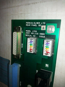 PERKIN ELMER REAR PANEL 1720 L116 0869 A
