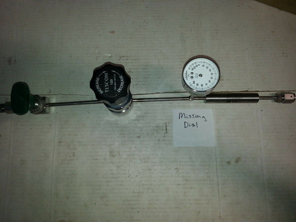 TESCOM 100 PSIG 64-2662KT420 NUPRO 007042 6LV-DABW4-P