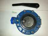 NORRISEAL 30237 350 AJ43 WCB 316 A4348 4" Butterfly Valve SS SEAT AND SEAL